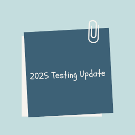  Testing Dates